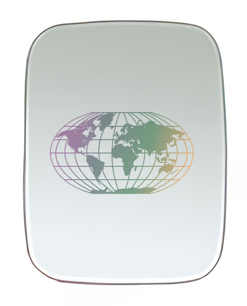 Bodermann Buitenspiegelglas 3663070