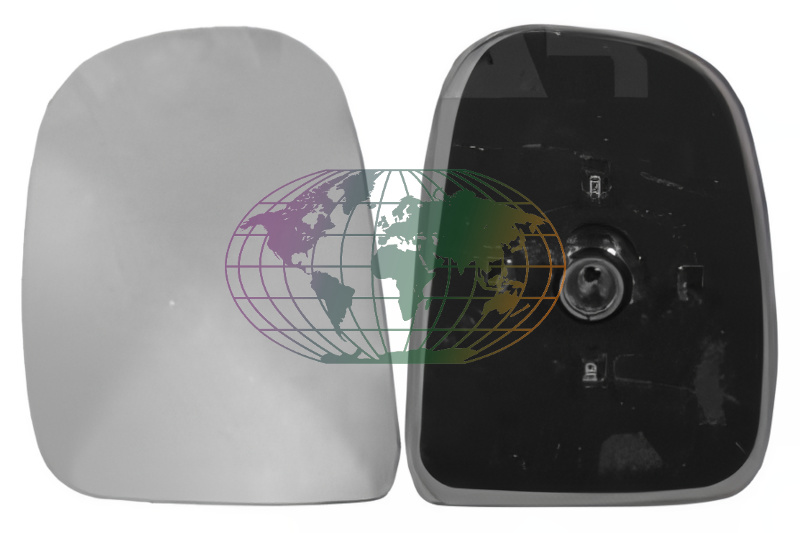 Bodermann Buitenspiegelglas 3665061