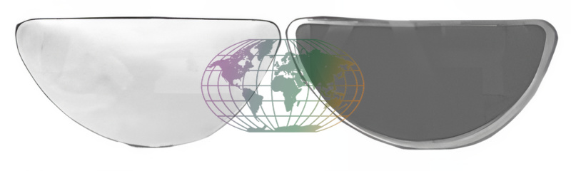 Bodermann Buitenspiegelglas 3666078