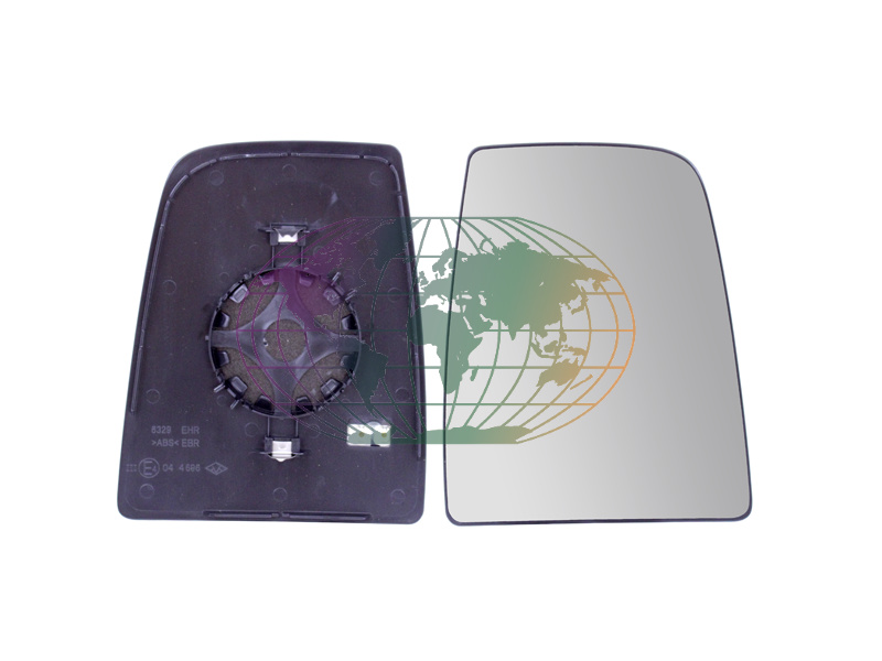 Bodermann Buitenspiegelglas 3668061