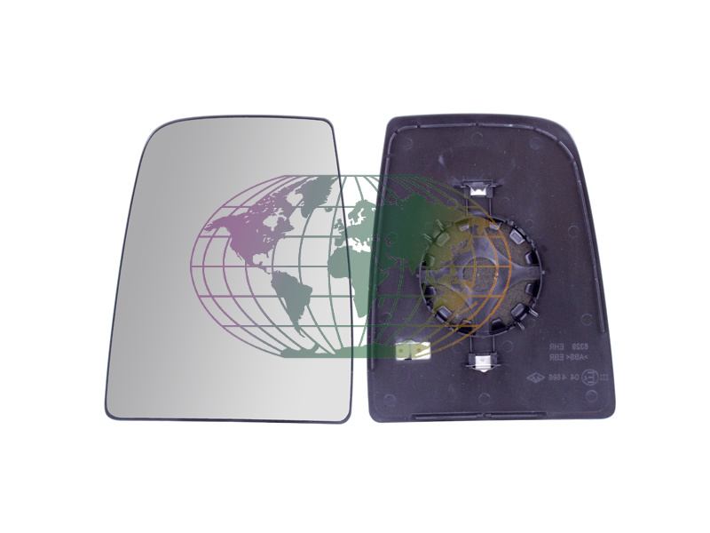 Bodermann Buitenspiegelglas 3668062