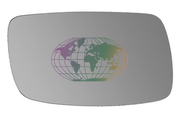 Bodermann Buitenspiegelglas 3671068