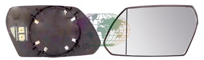 Bodermann Buitenspiegelglas 3673066