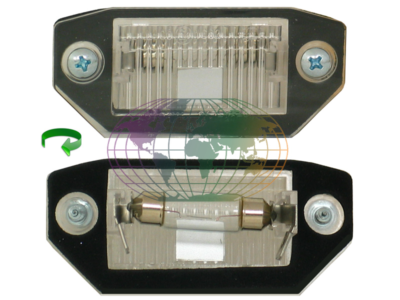 Bodermann Kentekenverlichting 3673307