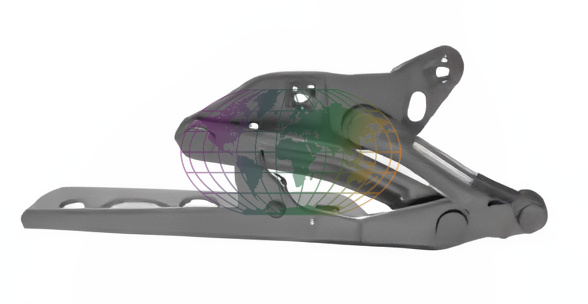 Bodermann Motorkapscharnier 3673851