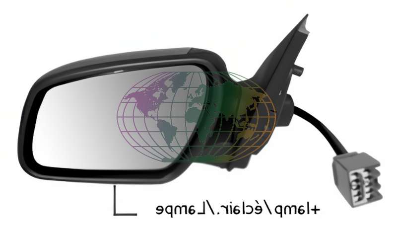 Bodermann Buitenspiegel 3674088