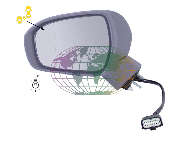 Bodermann Buitenspiegel 3677086