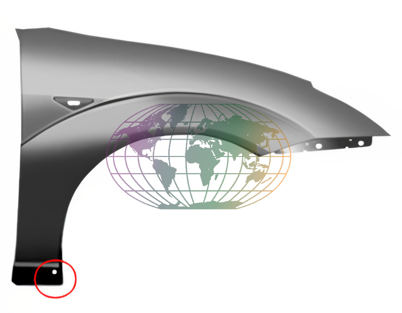 Bodermann Spatbord 3681511