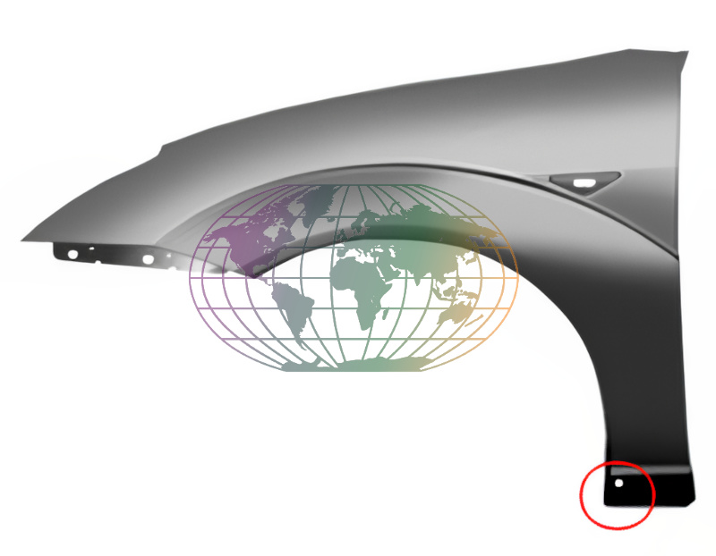 Bodermann Spatbord 3681512