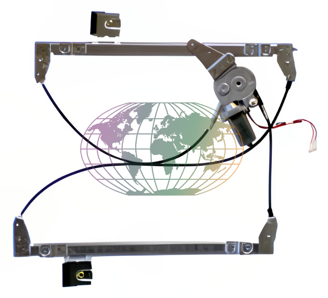 Bodermann Raammechanisme 3681762