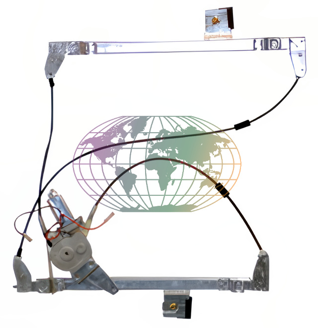 Bodermann Raammechanisme 3681764