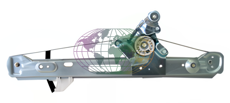 Bodermann Raammechanisme 3681766