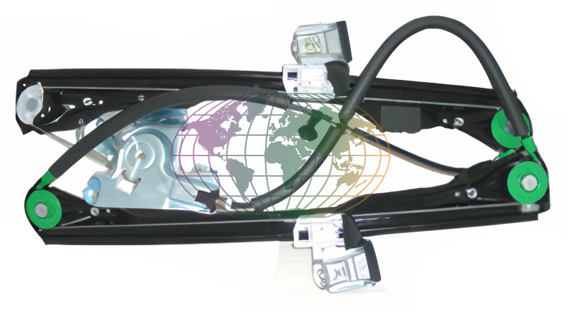 Bodermann Raammechanisme 3683762