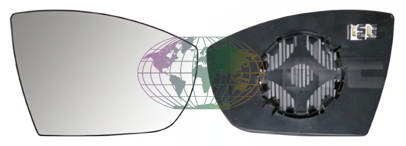 Bodermann Buitenspiegelglas 3687065