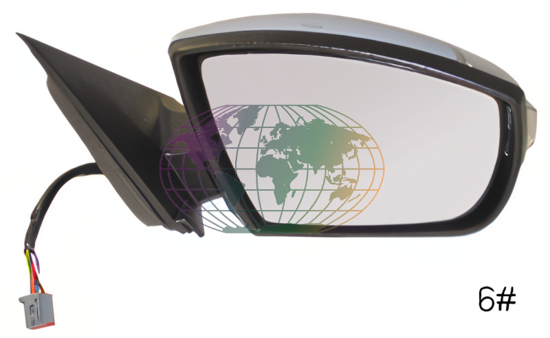 Bodermann Buitenspiegel 3687081