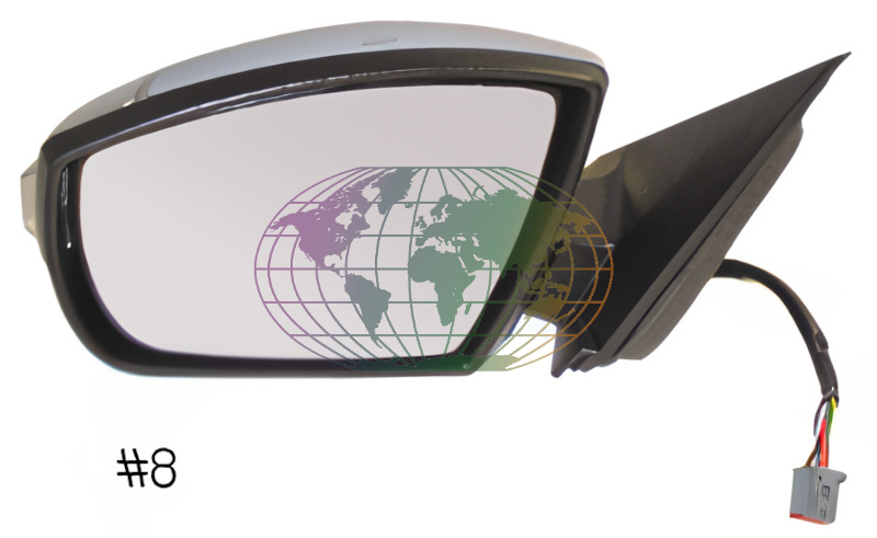 Bodermann Buitenspiegel 3687086