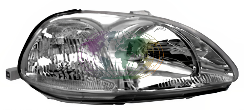 Bodermann Koplamp 4029251