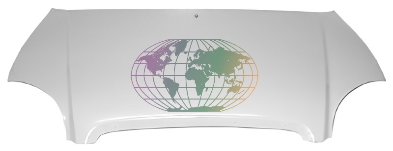 Bodermann Motorkap 4401800