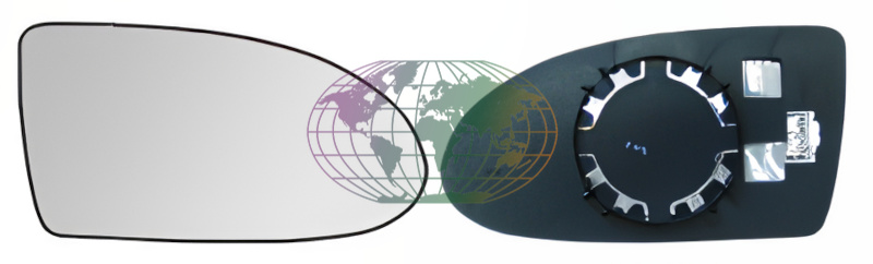 Bodermann Buitenspiegelglas 4424065