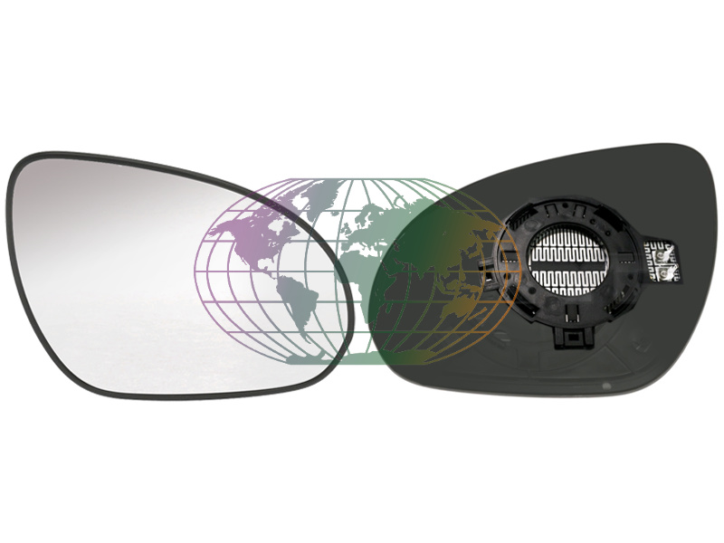 Bodermann Spiegelglas, buitenspiegel 4427067