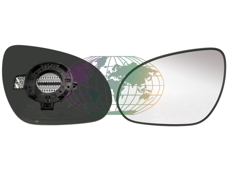 Bodermann Spiegelglas, buitenspiegel 4427068