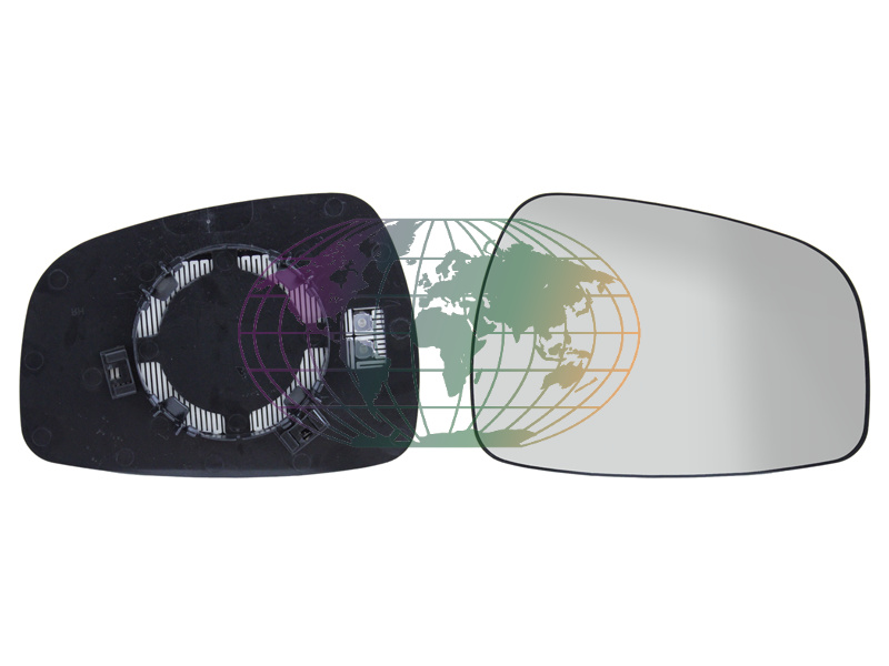 Bodermann Buitenspiegelglas 4429064