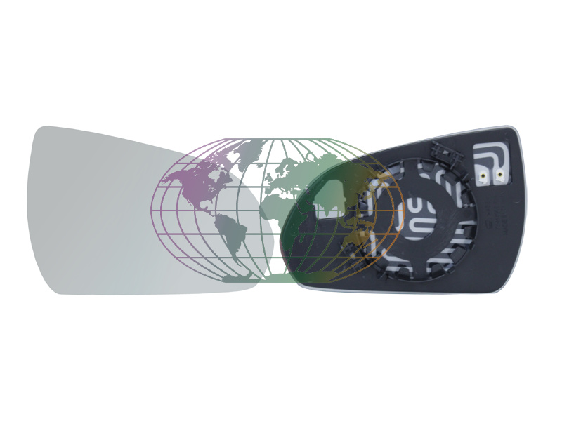 Bodermann Buitenspiegelglas 4430061