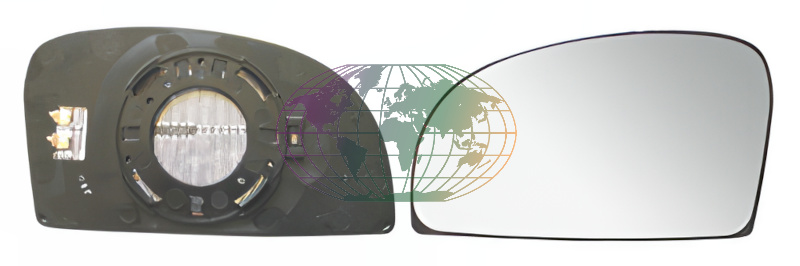 Bodermann Buitenspiegelglas 4431066