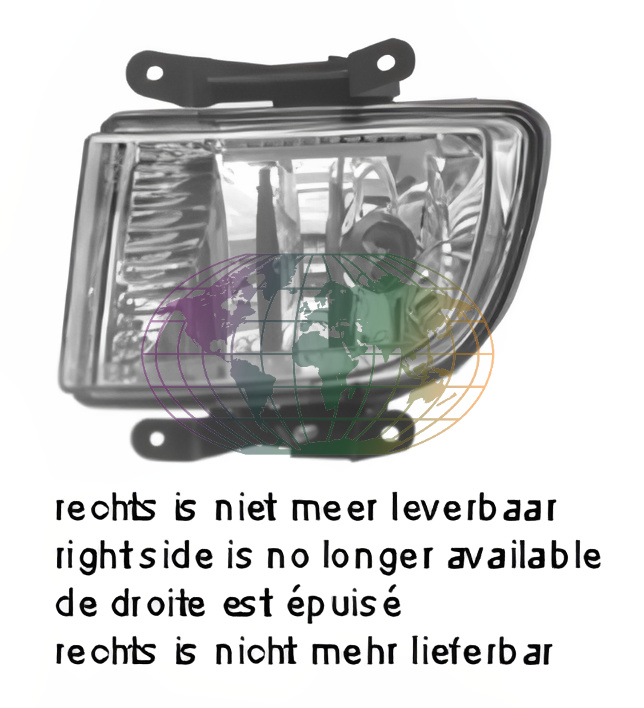 Bodermann Mistlamp 4431296