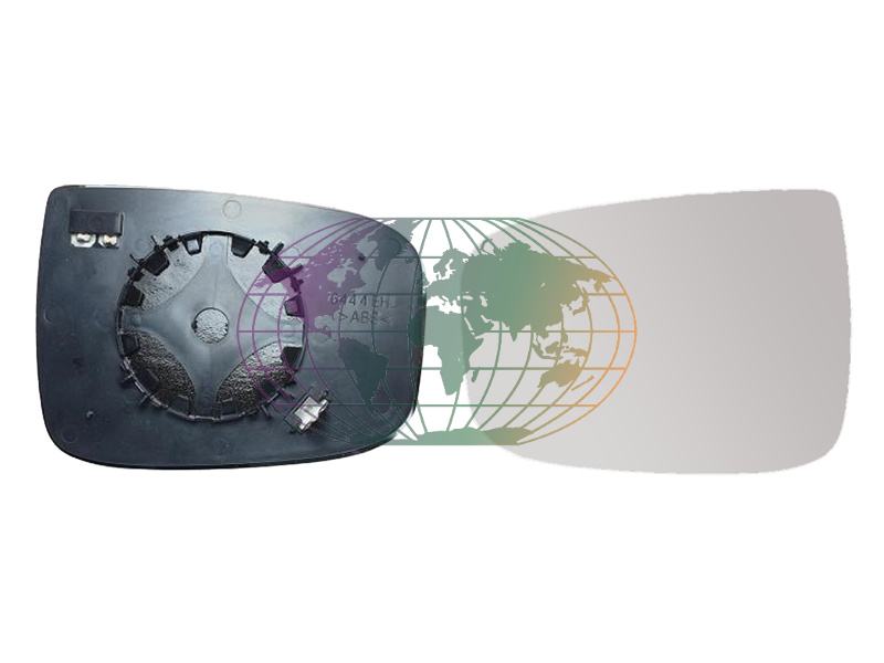 Bodermann Buitenspiegelglas 4437064