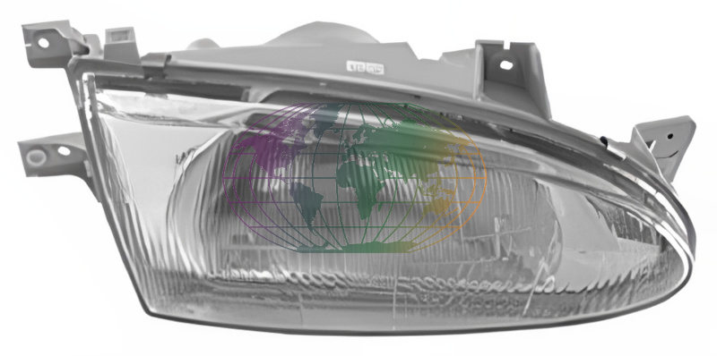 Bodermann Koplamp 4444265