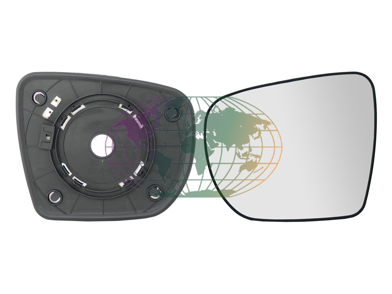 Bodermann Buitenspiegelglas 4446062