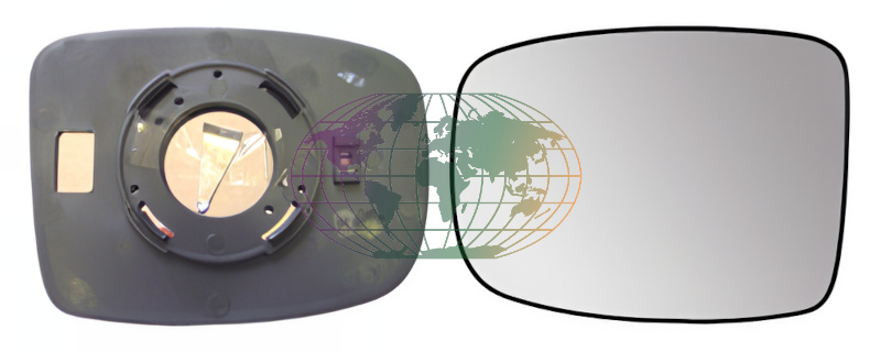 Bodermann Buitenspiegelglas 4485062