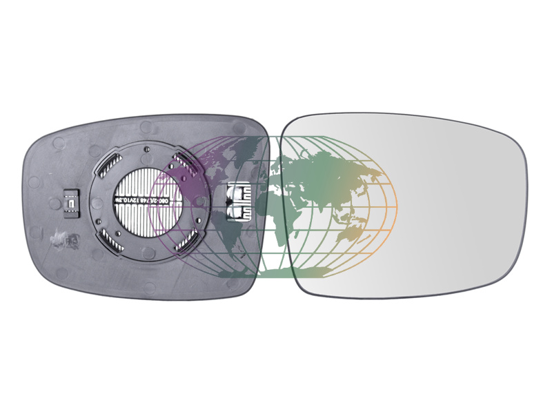 Bodermann Spiegelglas, buitenspiegel 4485063