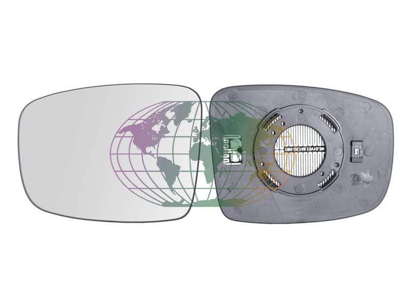 Bodermann Spiegelglas, buitenspiegel 4485064