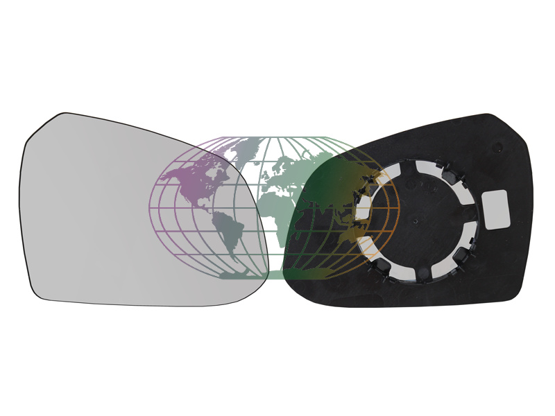 Bodermann Spiegelglas, buitenspiegel 4487061