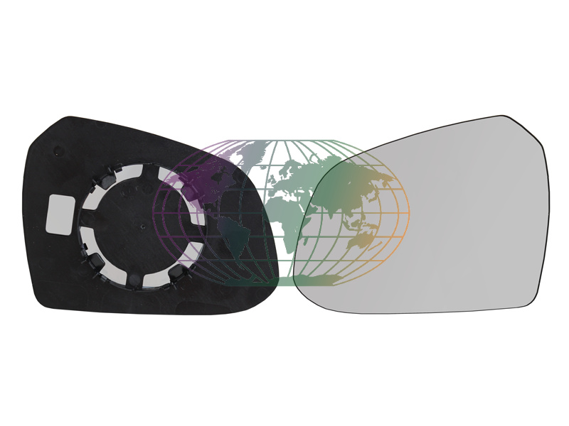 Bodermann Spiegelglas, buitenspiegel 4487062