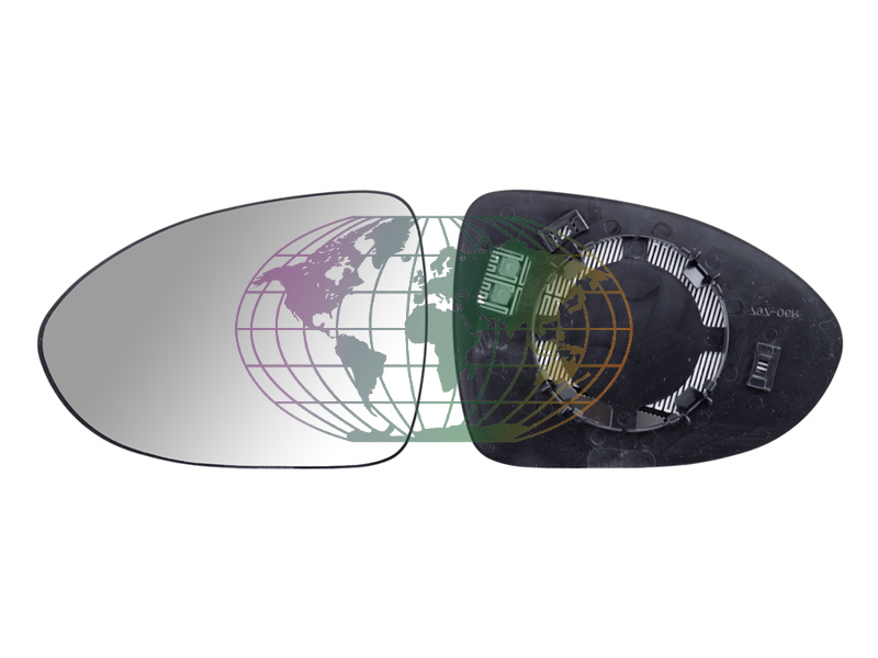Bodermann Buitenspiegelglas 4628064