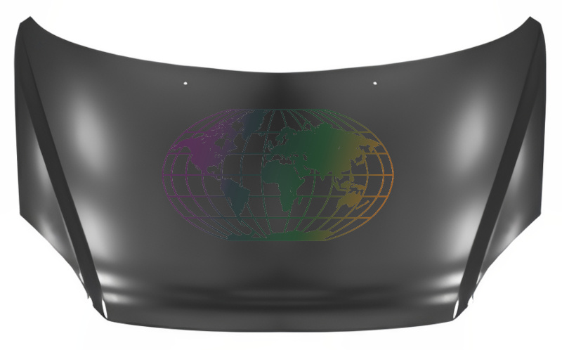 Bodermann Motorkap 4643800