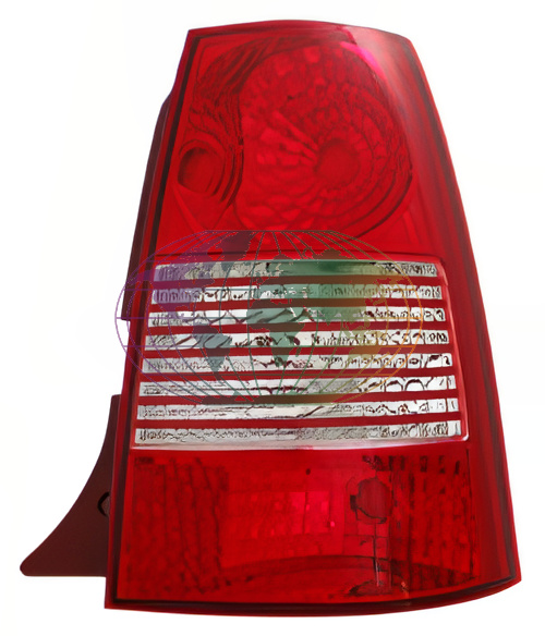 Bodermann Achterlicht 4644401