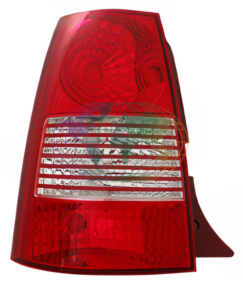 Bodermann Achterlicht 4644402