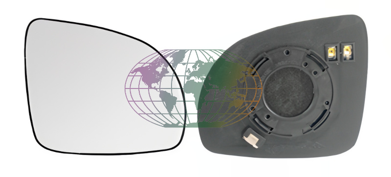 Bodermann Buitenspiegelglas 4645065