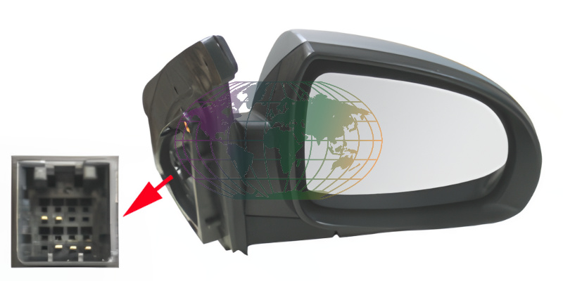 Bodermann Buitenspiegel 4645083