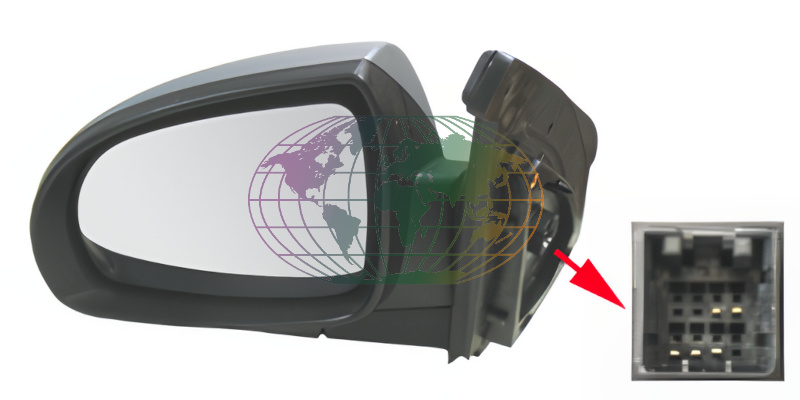 Bodermann Buitenspiegel 4645084