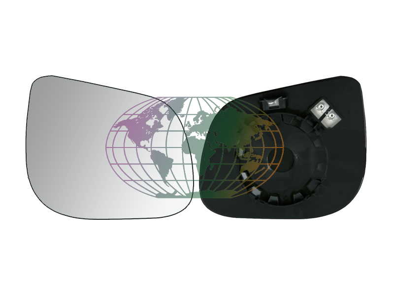 Bodermann Buitenspiegelglas 4646063