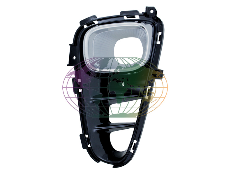 Bodermann Ventilatiegrille, bumper 4648362