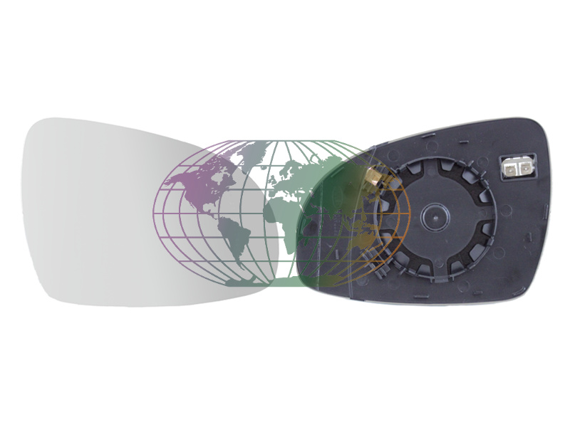 Bodermann Buitenspiegelglas 4656063