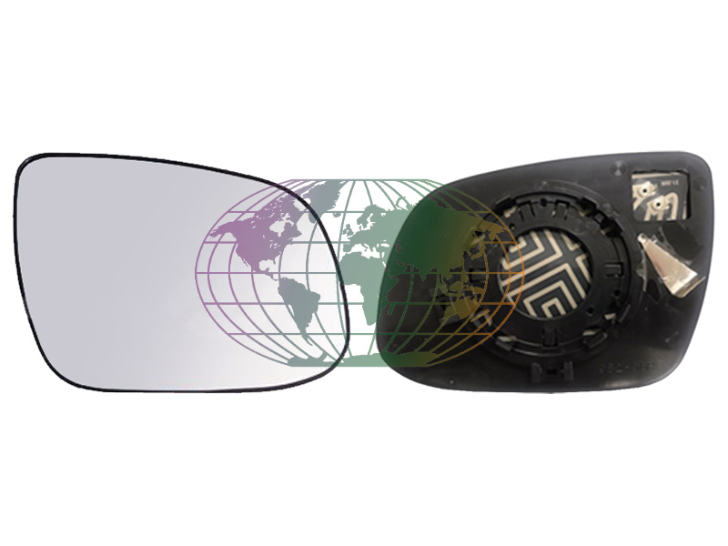 Bodermann Spiegelglas, buitenspiegel 4676063