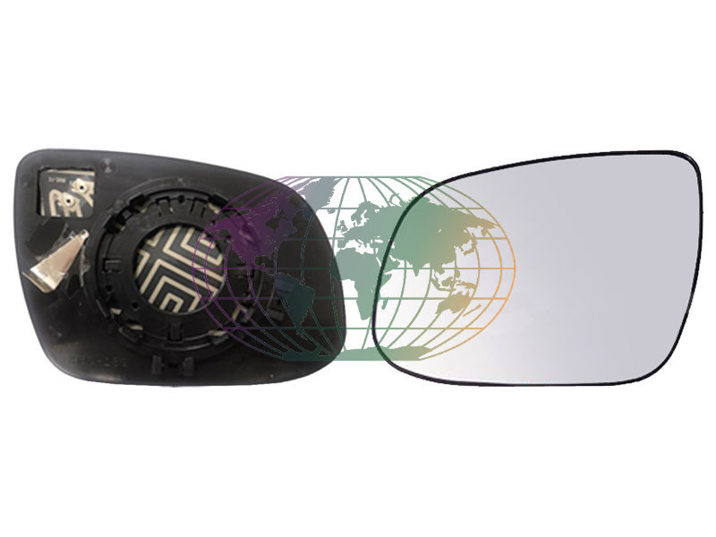 Bodermann Spiegelglas, buitenspiegel 4676064