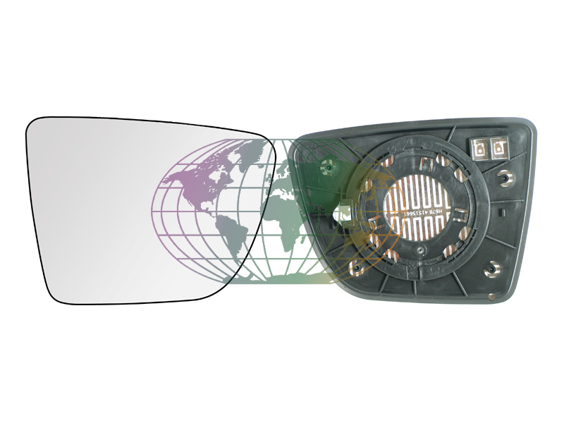 Bodermann Buitenspiegelglas 4685063